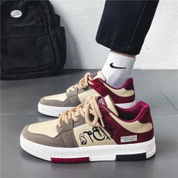 image-Men's Shoes Trendy And Versatile Sports Niche Design
