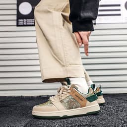 image-Secret Forest Oil Painting Version Trend Everything Sports Casual Board Shoes