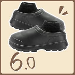 image-Women's Fashionable Waterproof Cotton Slippers