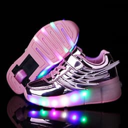 image-Ultra-light Luminous Charging Rampage Shoes