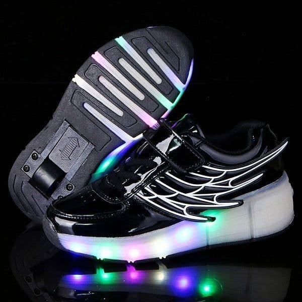 image-Ultra-light Luminous Charging Rampage Shoes