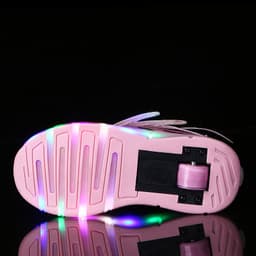 image-Ultra-light Luminous Charging Rampage Shoes