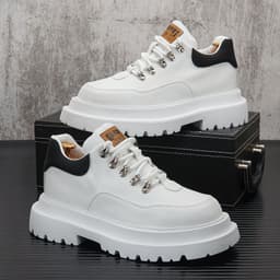 image-Men's Inner High-heeled Casual Shoes