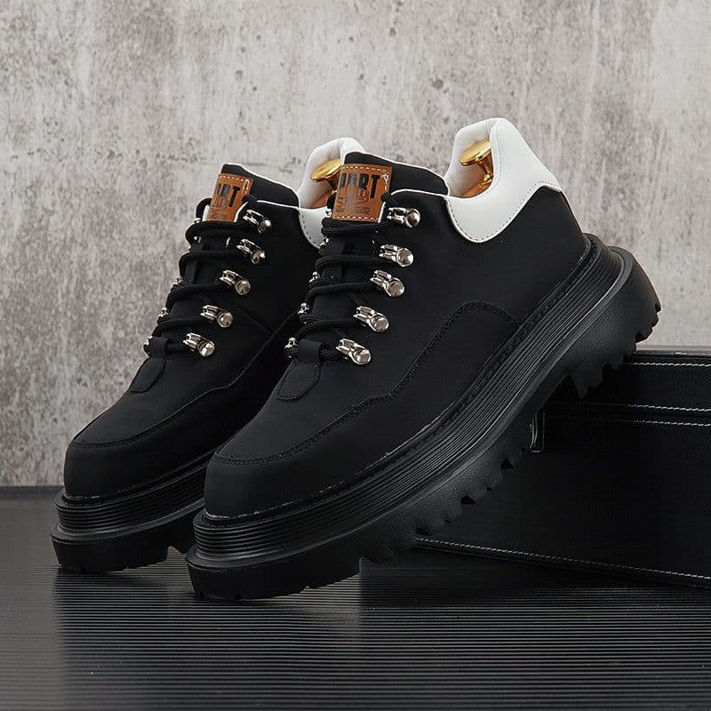 image-Men's Inner High-heeled Casual Shoes