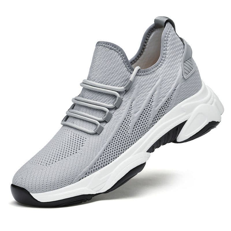 image-Spring And Autumn New Men's Shoes Cross-border Running Air Cushion Shoes Soft Bottom Casual Sneakers