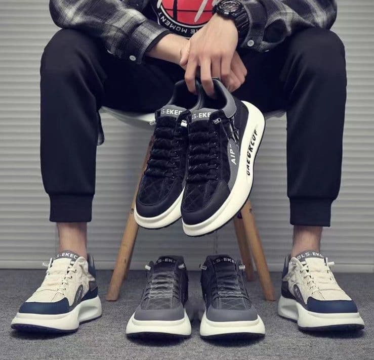 image-Versatile Casual Sports Shoes Men's Fashion
