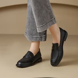 image-Women's Flats Round Head Rainbow Casual Shoes