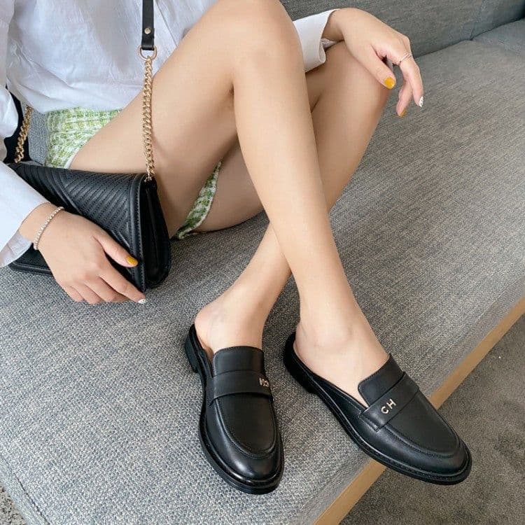 image-Women's Flats Round Head Rainbow Casual Shoes