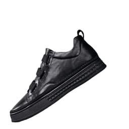 image-Men's Fashionable Leather Casual Shoes