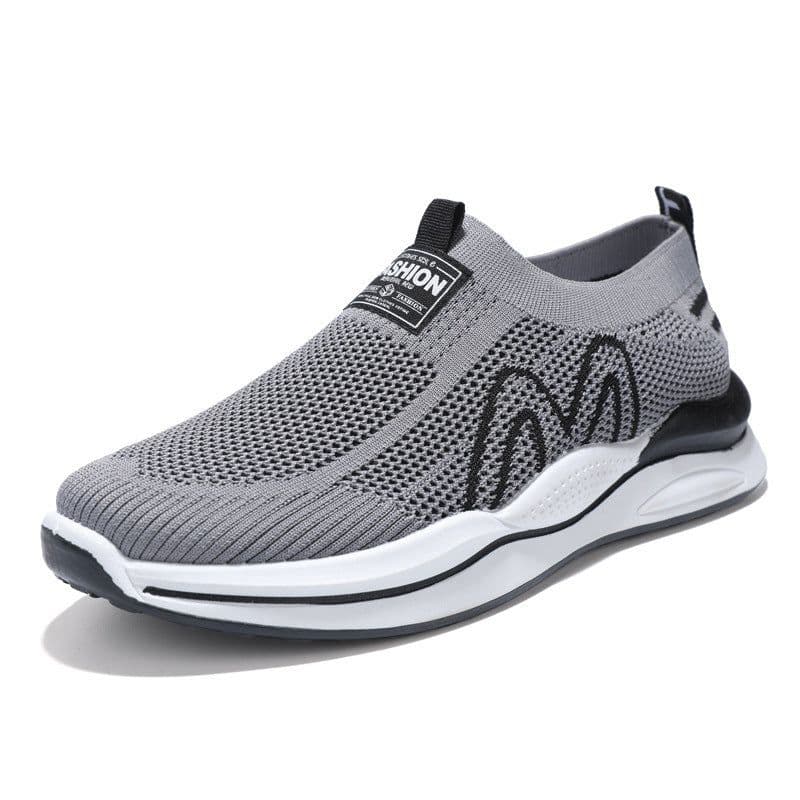image-Men's Fashionable Shallow Running Shoes