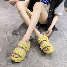 image-Fashion Inner Height Sandals And Slippers