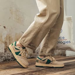 image-Men's Plush Thermal Sports Casual Shoes