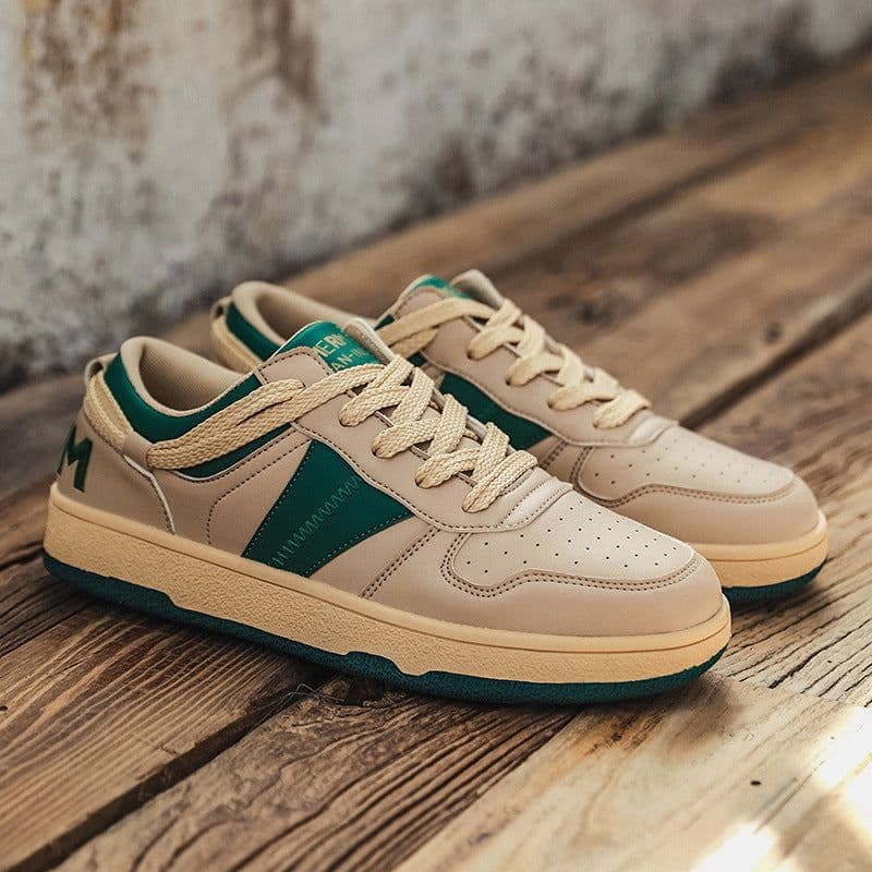 image-Men's Plush Thermal Sports Casual Shoes