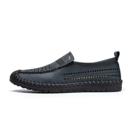 image-Breathable And Lightweight Outdoor Hiking Hollow Out Men's Shoes Handmade Large Casual Shoes