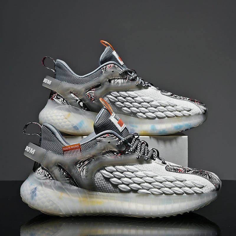 image-Men's Sports And Leisure Mesh Surface Breathable Shoes