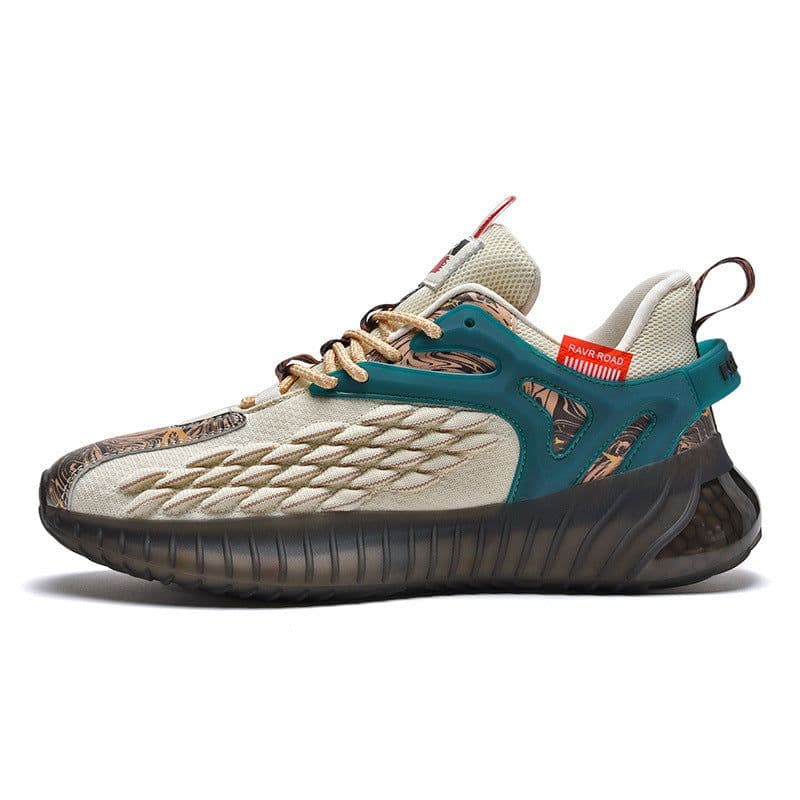 image-Men's Sports And Leisure Mesh Surface Breathable Shoes
