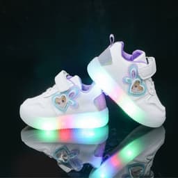 image-Fashion Velcro Student Board Shoes