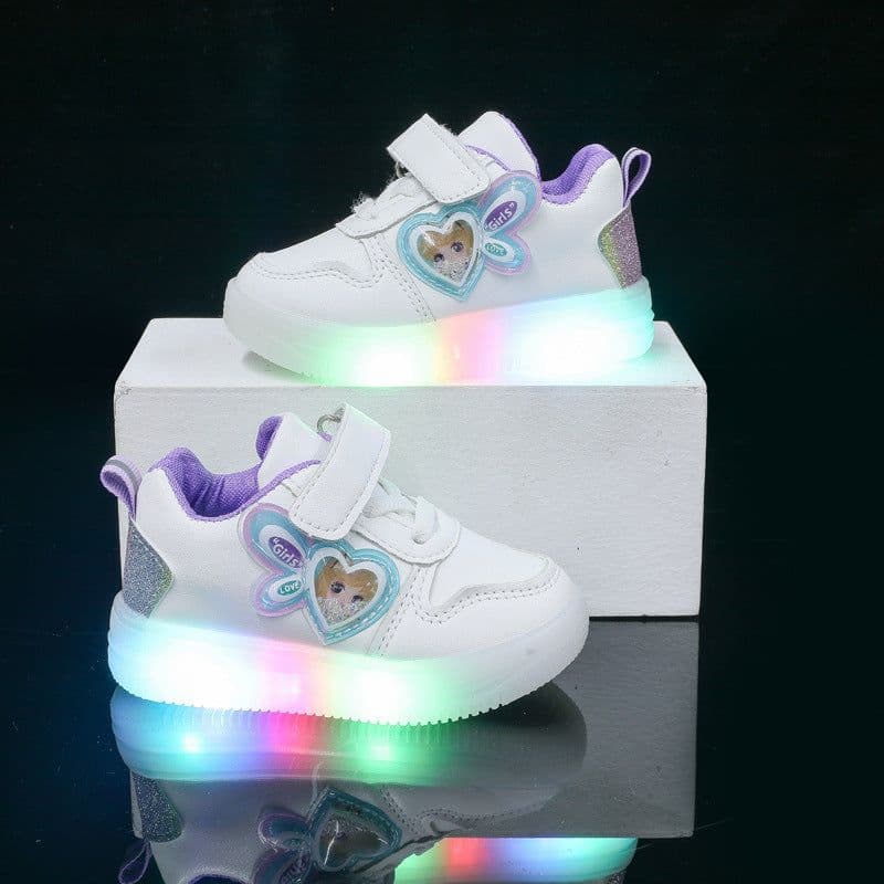 image-Fashion Velcro Student Board Shoes