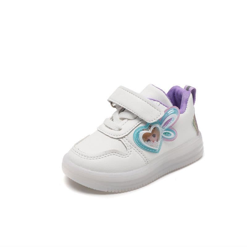 image-Fashion Velcro Student Board Shoes