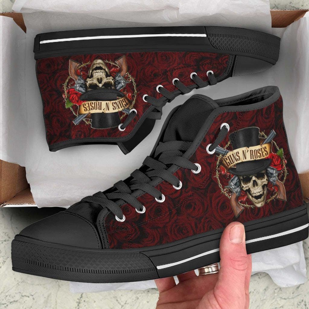 image-Printed Graphic Fashion Personalized Canvas Shoes