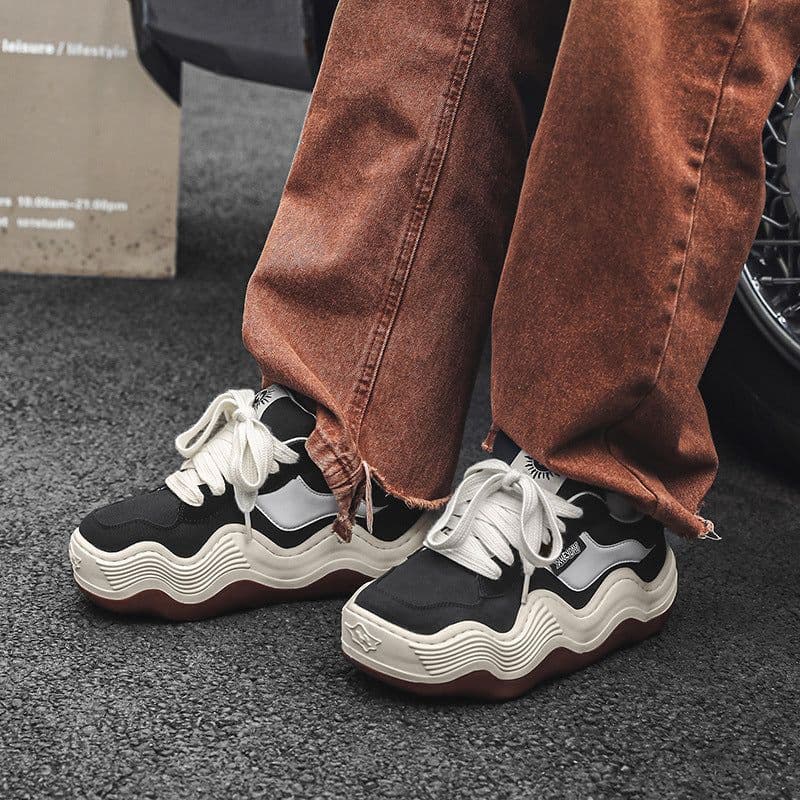 image-Couple Niche Design Women's Shoes Versatile