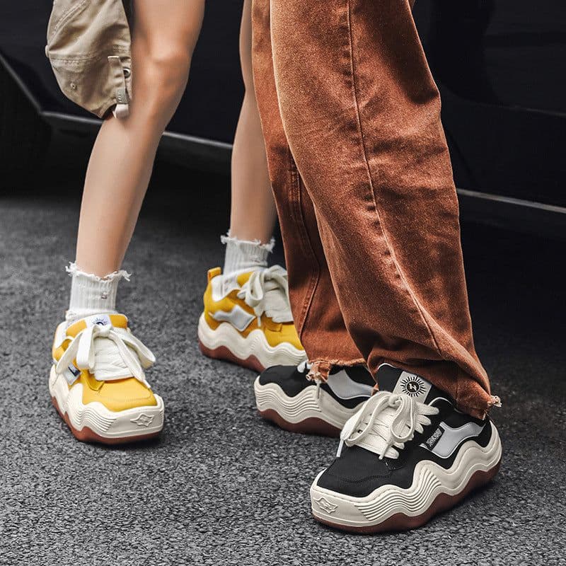 image-Couple Niche Design Women's Shoes Versatile