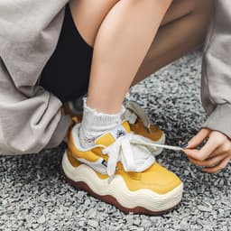 image-Couple Niche Design Women's Shoes Versatile