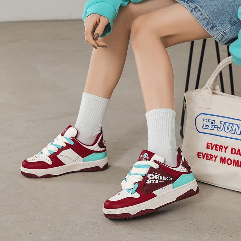 image-Versatile Niche Retro Sports Skateboarding Shoes