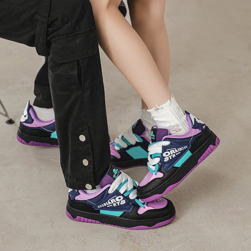 image-Versatile Niche Retro Sports Skateboarding Shoes