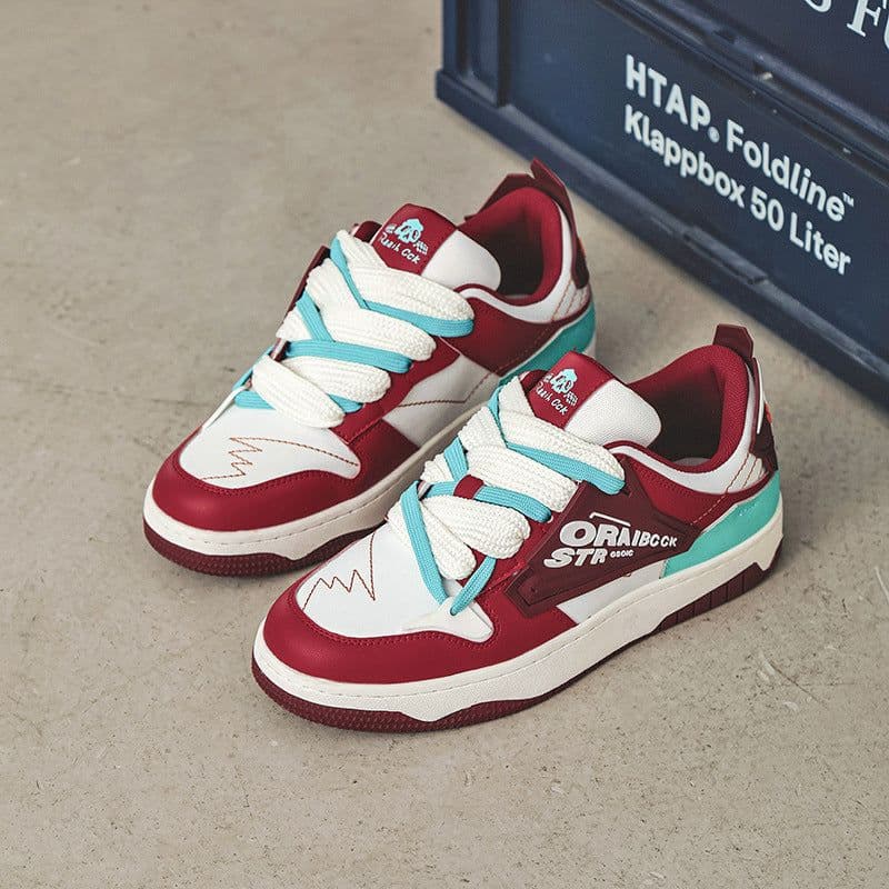 image-Versatile Niche Retro Sports Skateboarding Shoes
