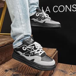 image-Men's Fashionable Breathable Sports Casual Shoes