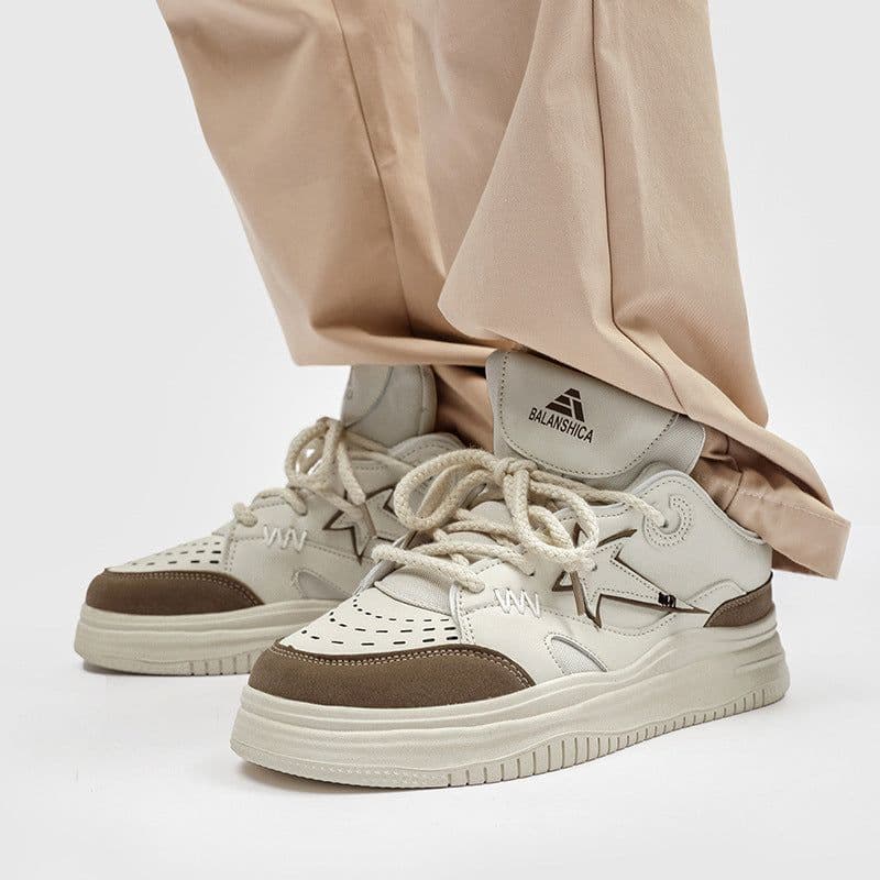 image-Men's Fashionable Breathable Sports Casual Shoes