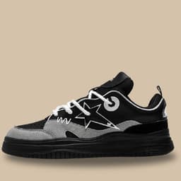 image-Men's Fashionable Breathable Sports Casual Shoes