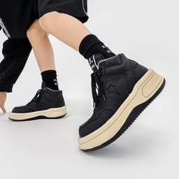 image-Casual Thick Soled Elevated Versatile Board Shoes