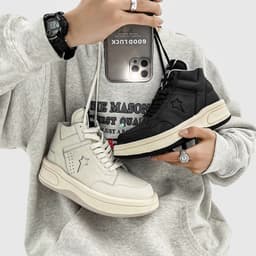 image-Casual Thick Soled Elevated Versatile Board Shoes
