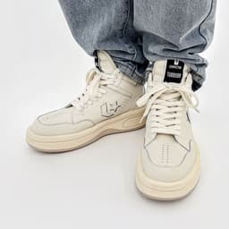 image-Casual Thick Soled Elevated Versatile Board Shoes