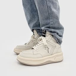 image-Casual Thick Soled Elevated Versatile Board Shoes