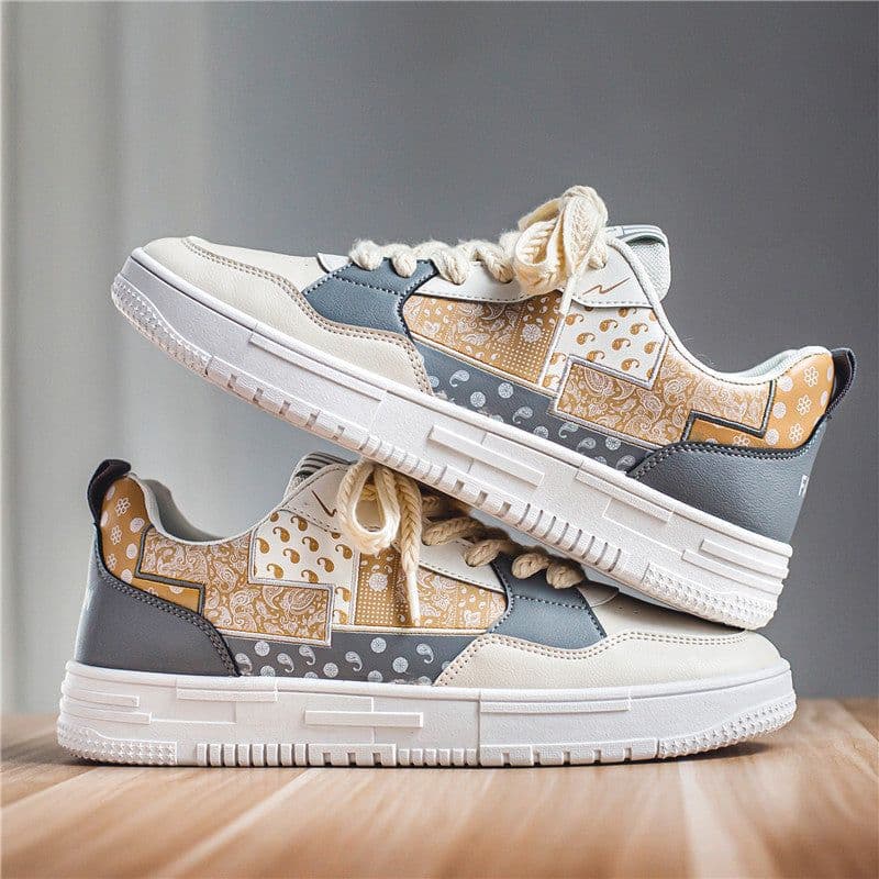 image-Winter Casual Sneakers Youth Sports Height Increasing Moral Training Shoes