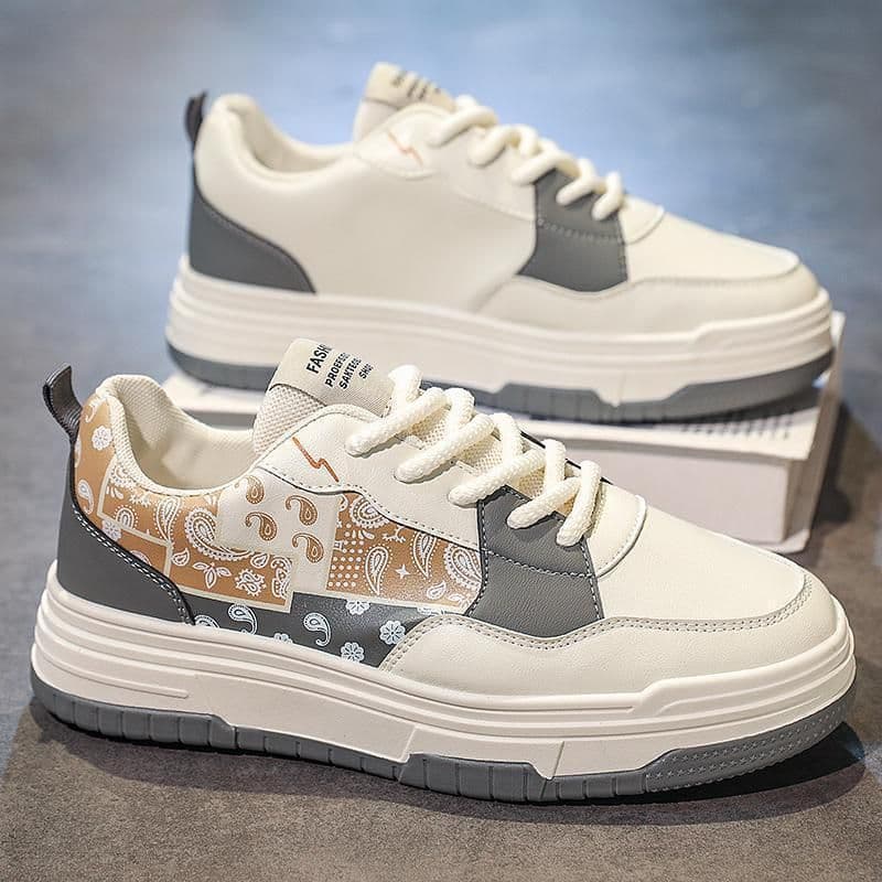 image-Winter Casual Sneakers Youth Sports Height Increasing Moral Training Shoes