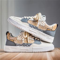 image-Winter Casual Sneakers Youth Sports Height Increasing Moral Training Shoes