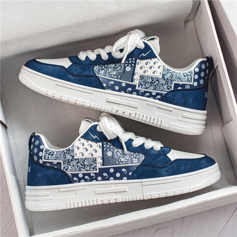 image-Winter Casual Sneakers Youth Sports Height Increasing Moral Training Shoes