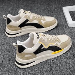 image-Versatile Sports Shoes For Men's Ventilation In Autumn