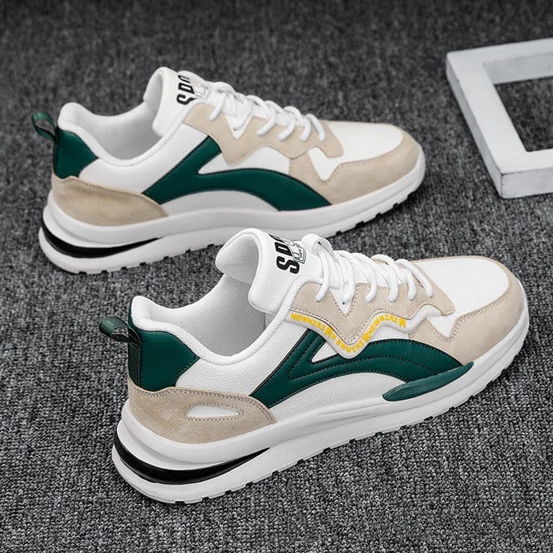 image-Versatile Sports Shoes For Men's Ventilation In Autumn