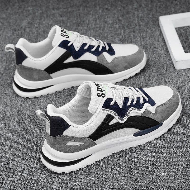 image-Versatile Sports Shoes For Men's Ventilation In Autumn