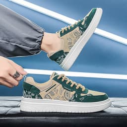 image-Men's All-match Sports Retro Trendy Sneakers
