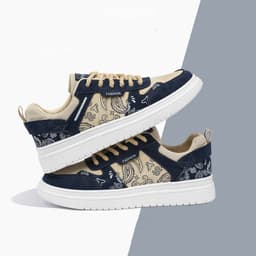 image-Men's All-match Sports Retro Trendy Sneakers