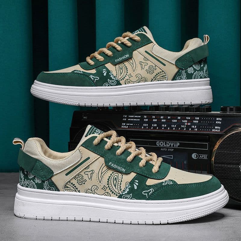 image-Men's All-match Sports Retro Trendy Sneakers