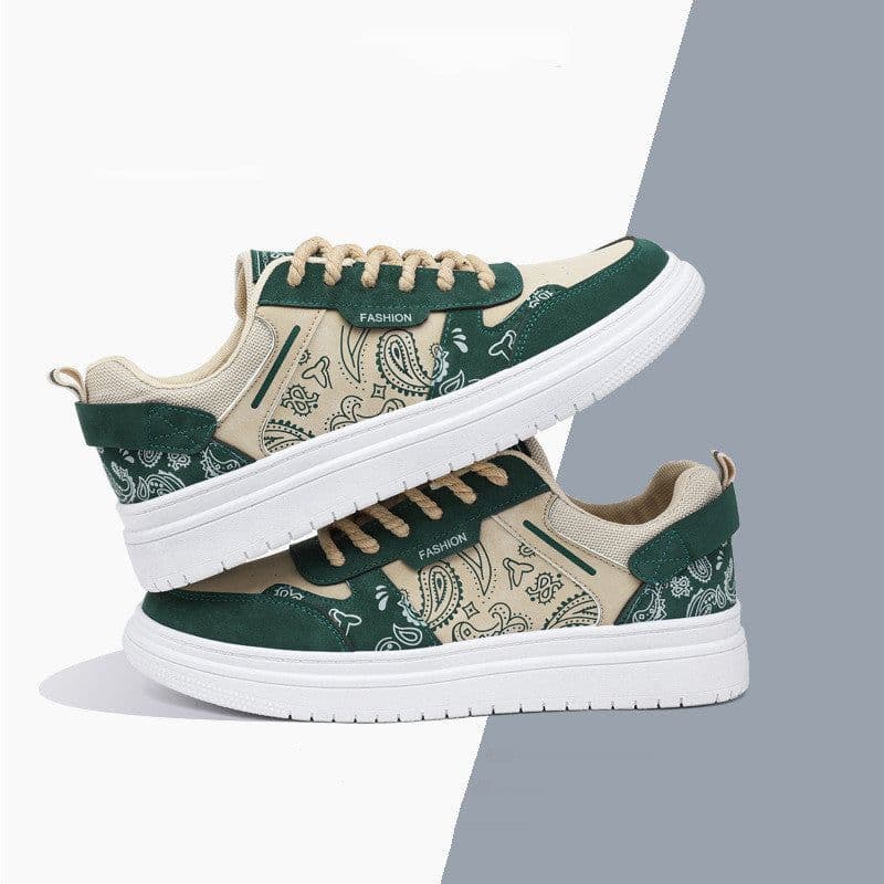 image-Men's All-match Sports Retro Trendy Sneakers