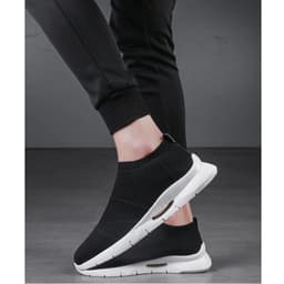 image-Men's Plus Size Canvas Socks Sports Breathable Shoes