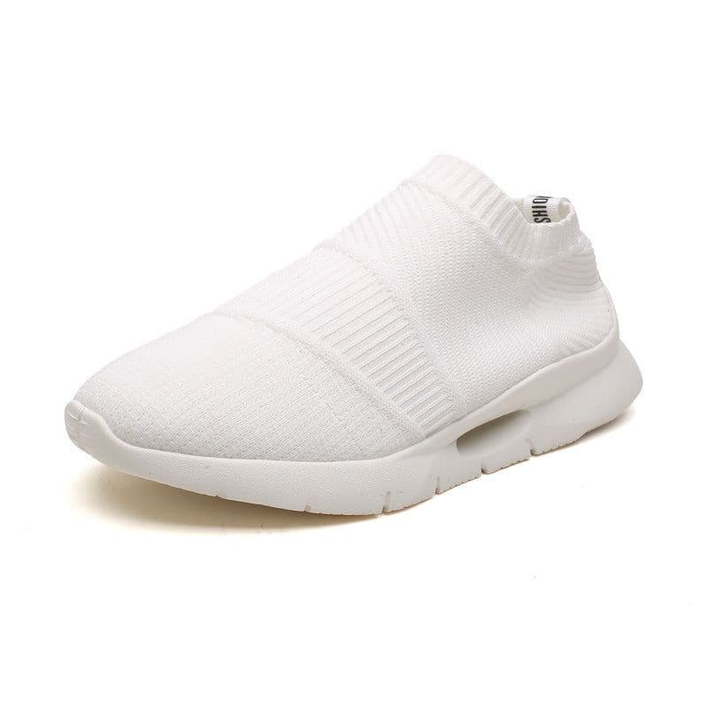 image-Men's Plus Size Canvas Socks Sports Breathable Shoes